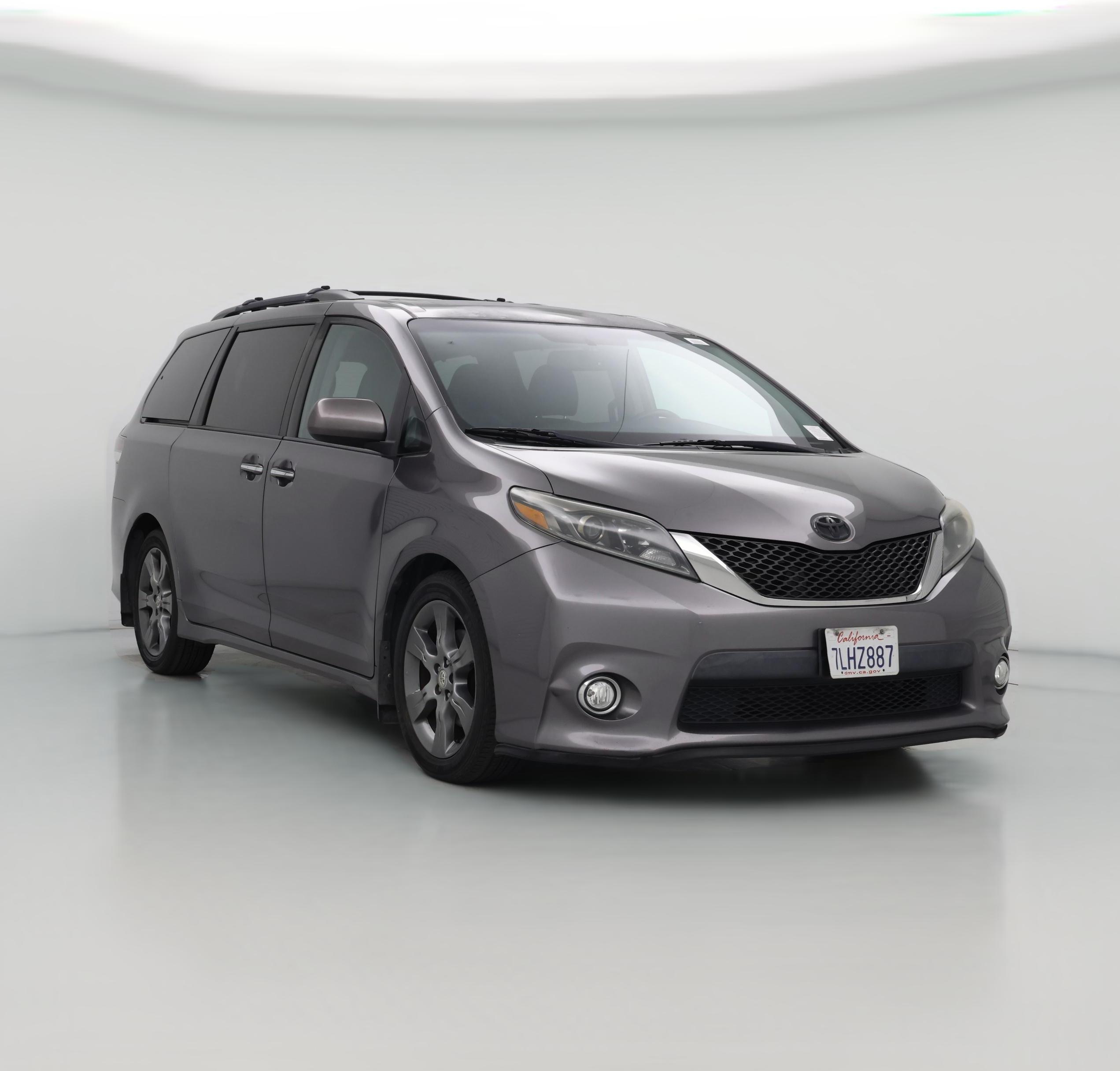 Thumbnail: 2015 Toyota Sienna - 1