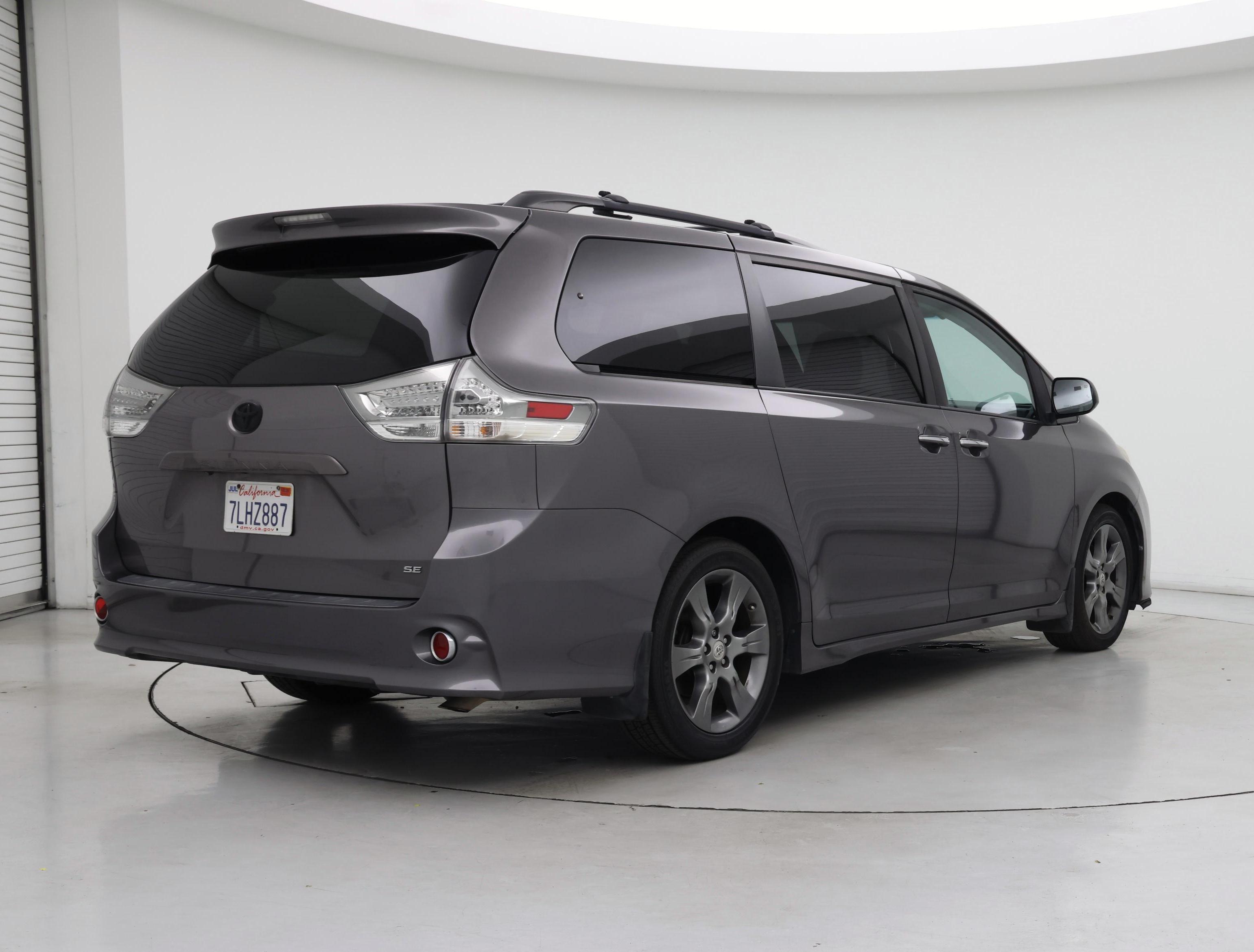 Thumbnail: 2015 Toyota Sienna - 8