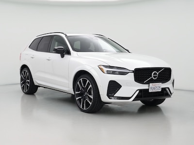 White 2024 Volvo XC60 B5 Ultimate Dark Theme