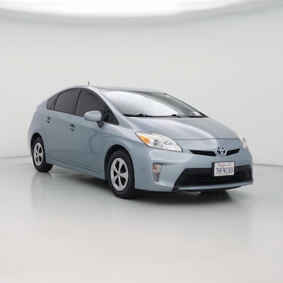 Green 2014 Toyota Prius Three