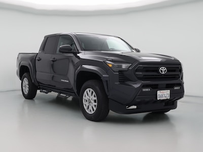 Gray 2024 Toyota Tacoma SR5