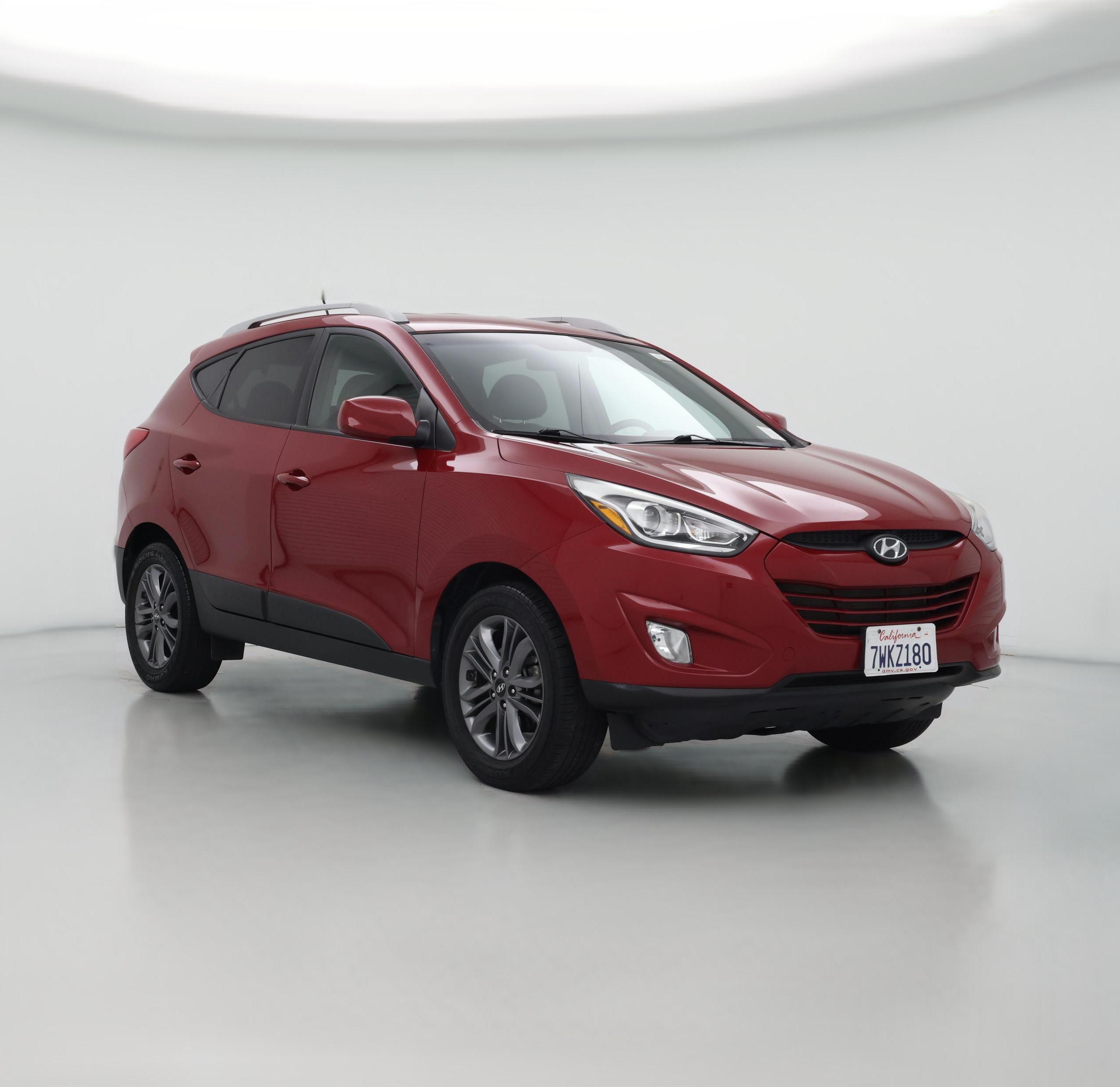 Thumbnail: 2015 Hyundai Tucson - 1