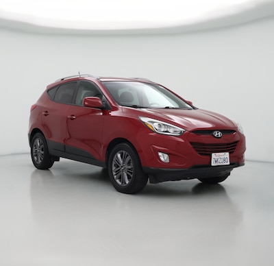 Red 2015 Hyundai Tucson SE