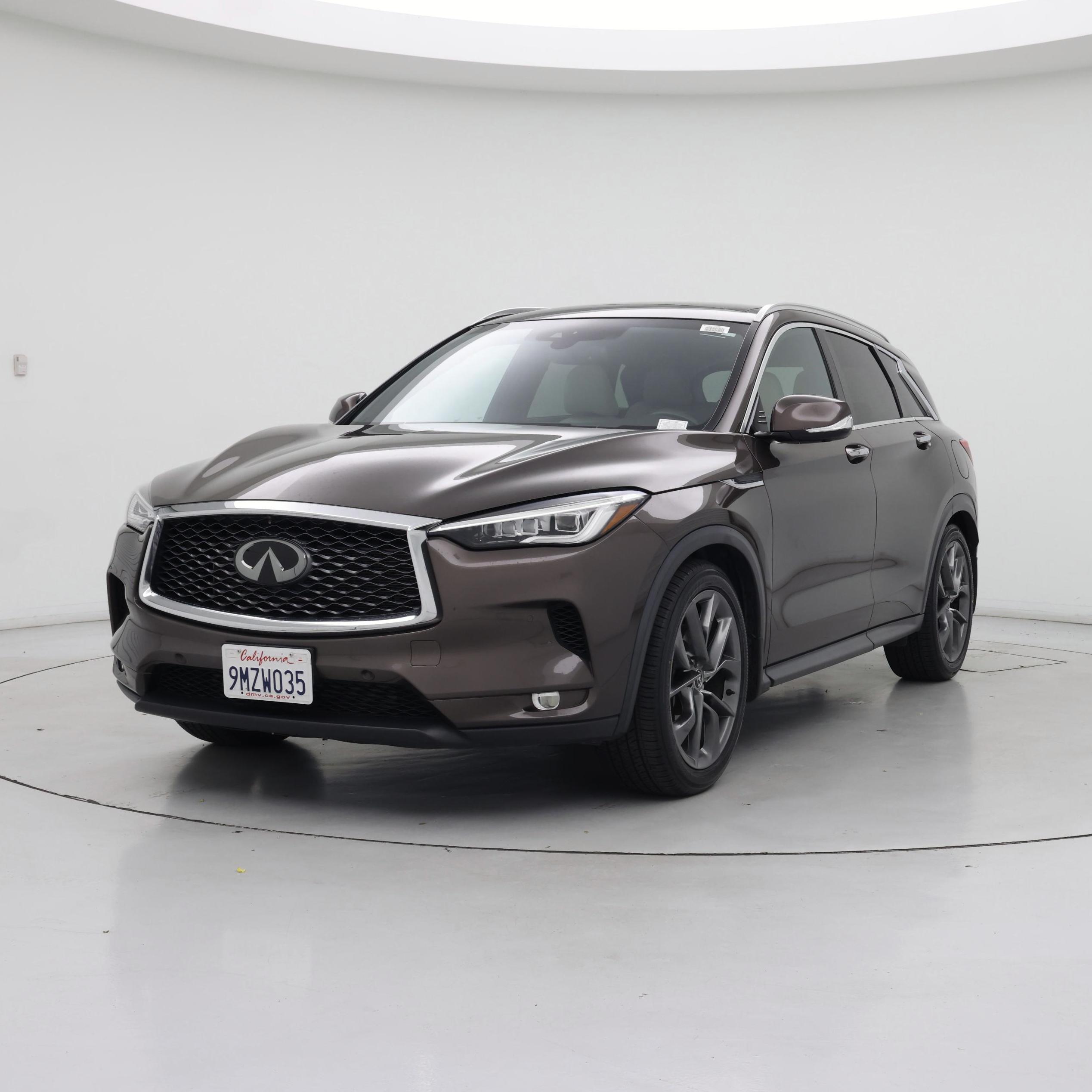Thumbnail: 2019 INFINITI QX50 - 4