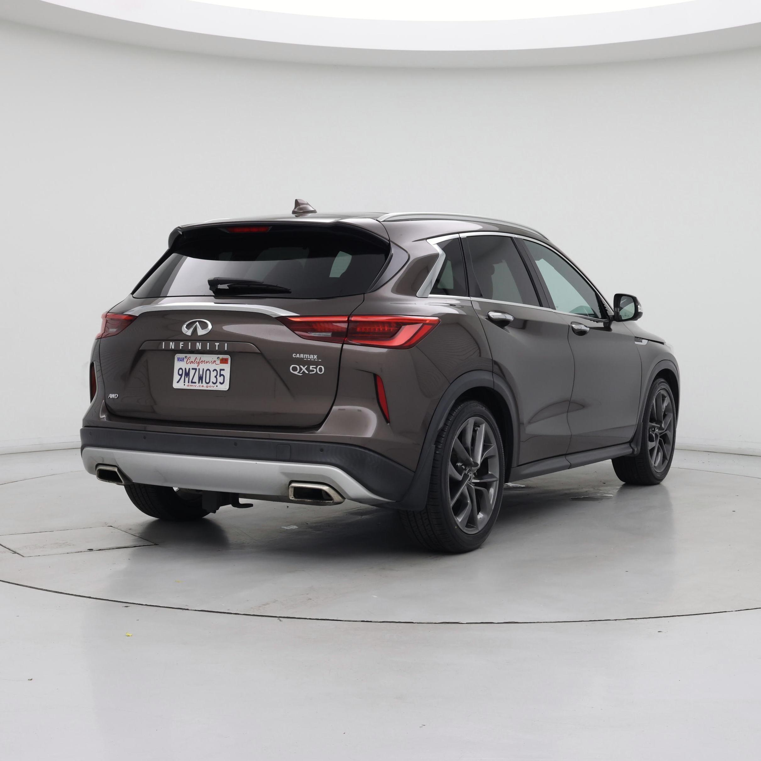 Thumbnail: 2019 INFINITI QX50 - 8