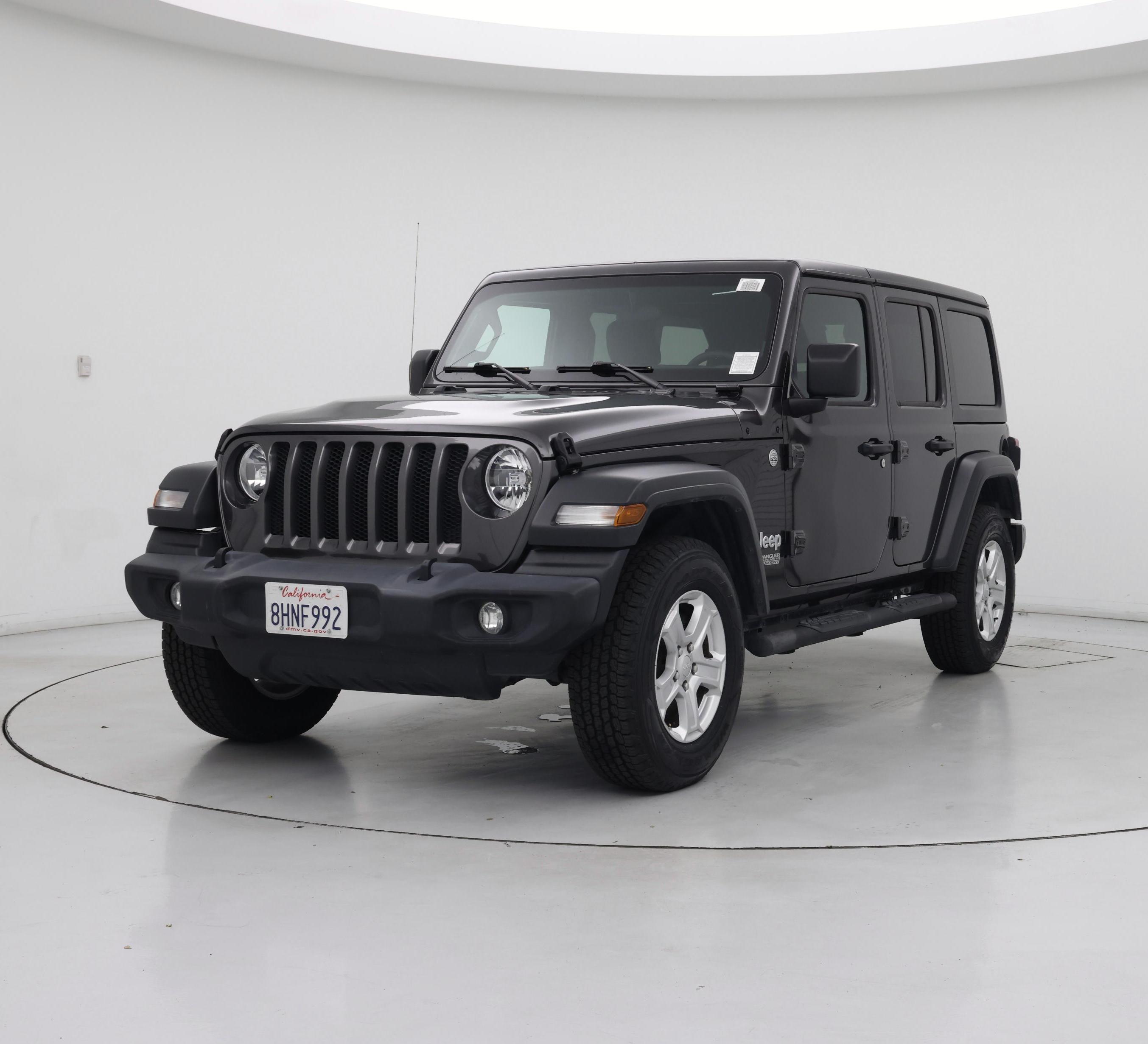 Thumbnail: 2019 Jeep Wrangler - 4