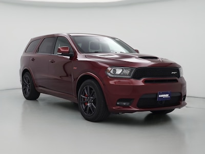Red 2018 Dodge Durango SRT