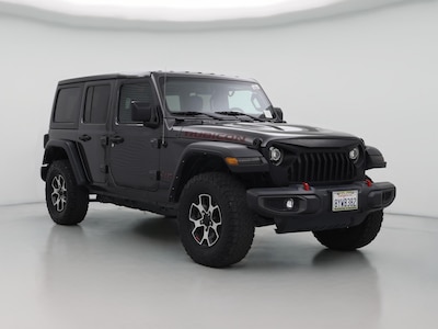 Gray 2021 Jeep Wrangler Unlimited Rubicon