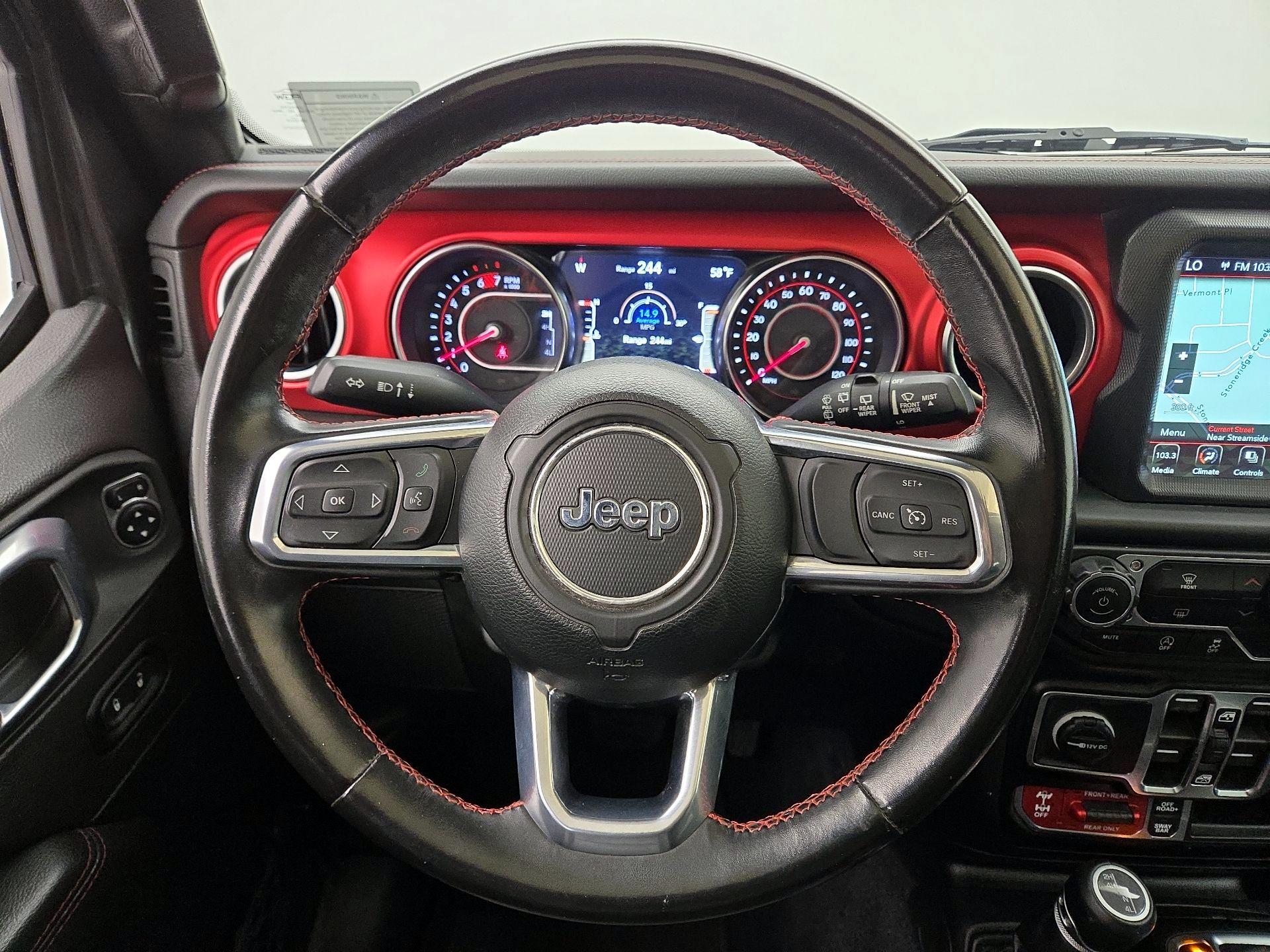 Thumbnail: 2021 Jeep Wrangler - 10