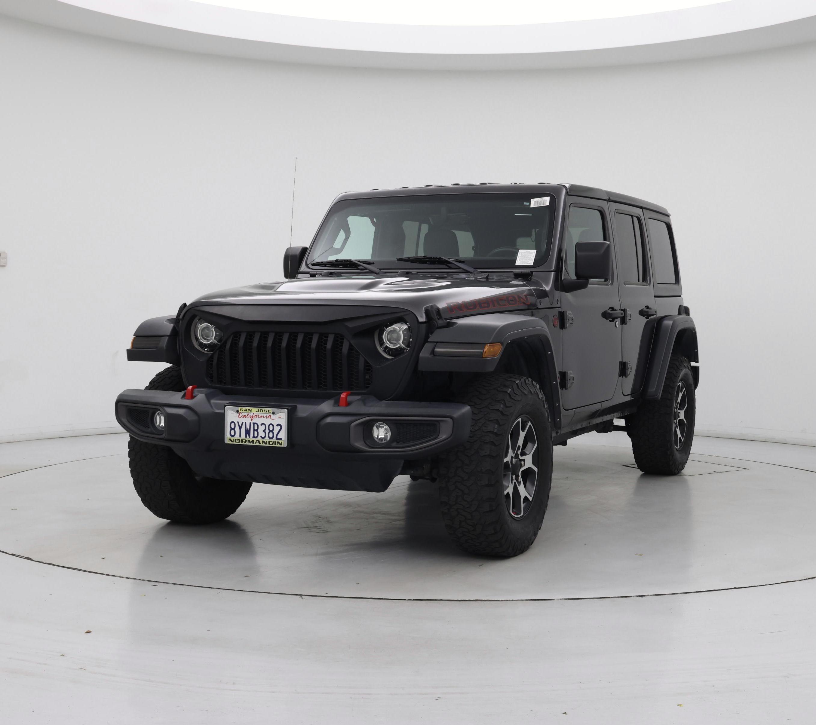 Thumbnail: 2021 Jeep Wrangler - 4