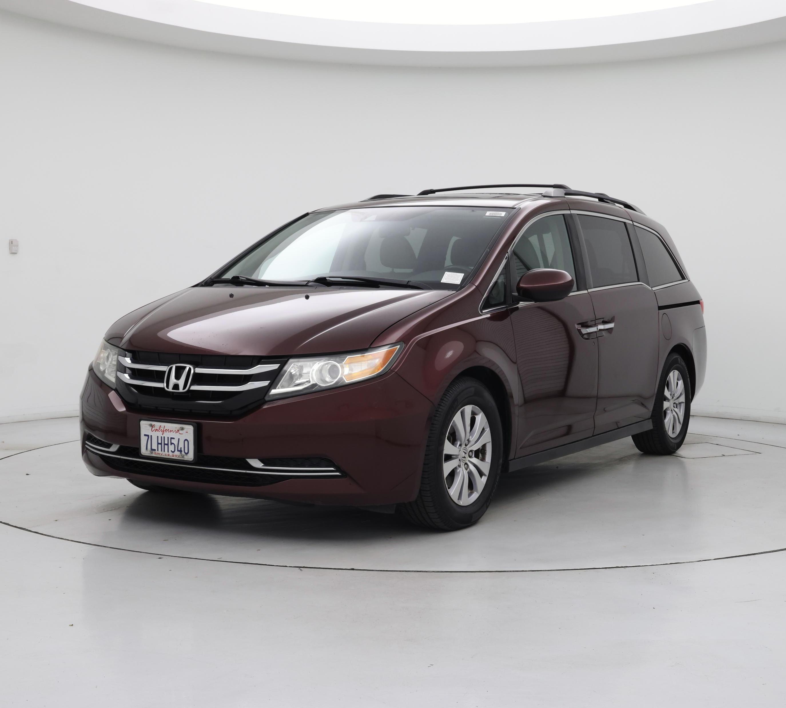Thumbnail: 2015 Honda Odyssey - 4