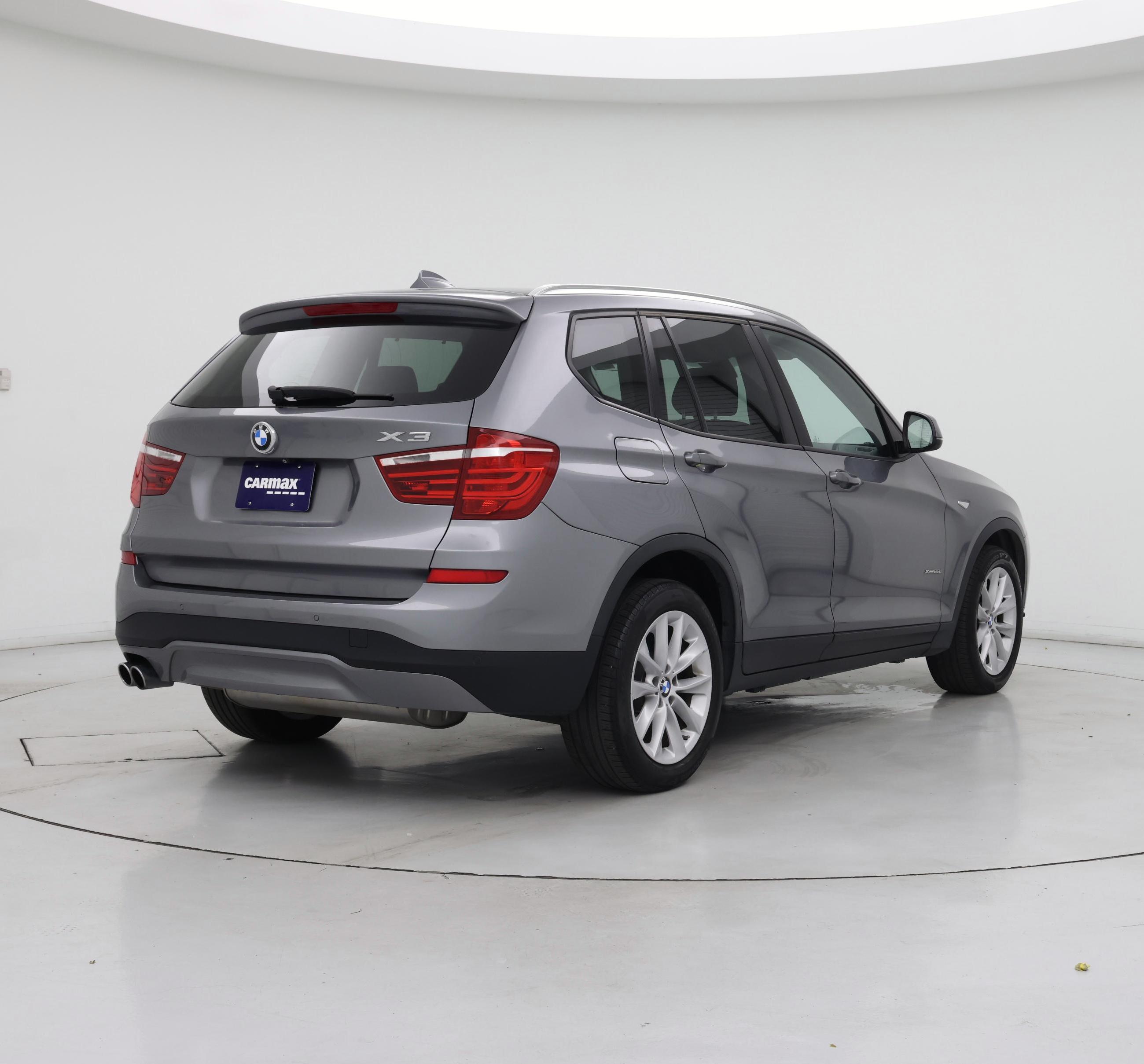Thumbnail: 2016 BMW X3 - 8