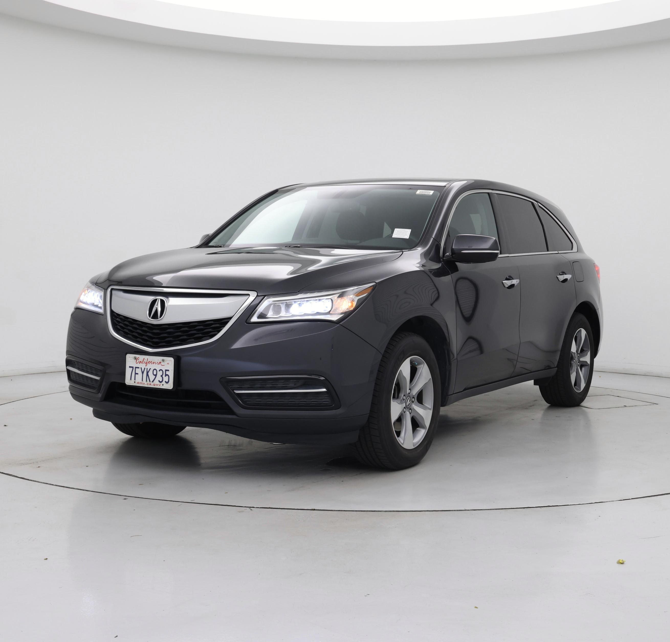 Thumbnail: 2014 Acura MDX - 4