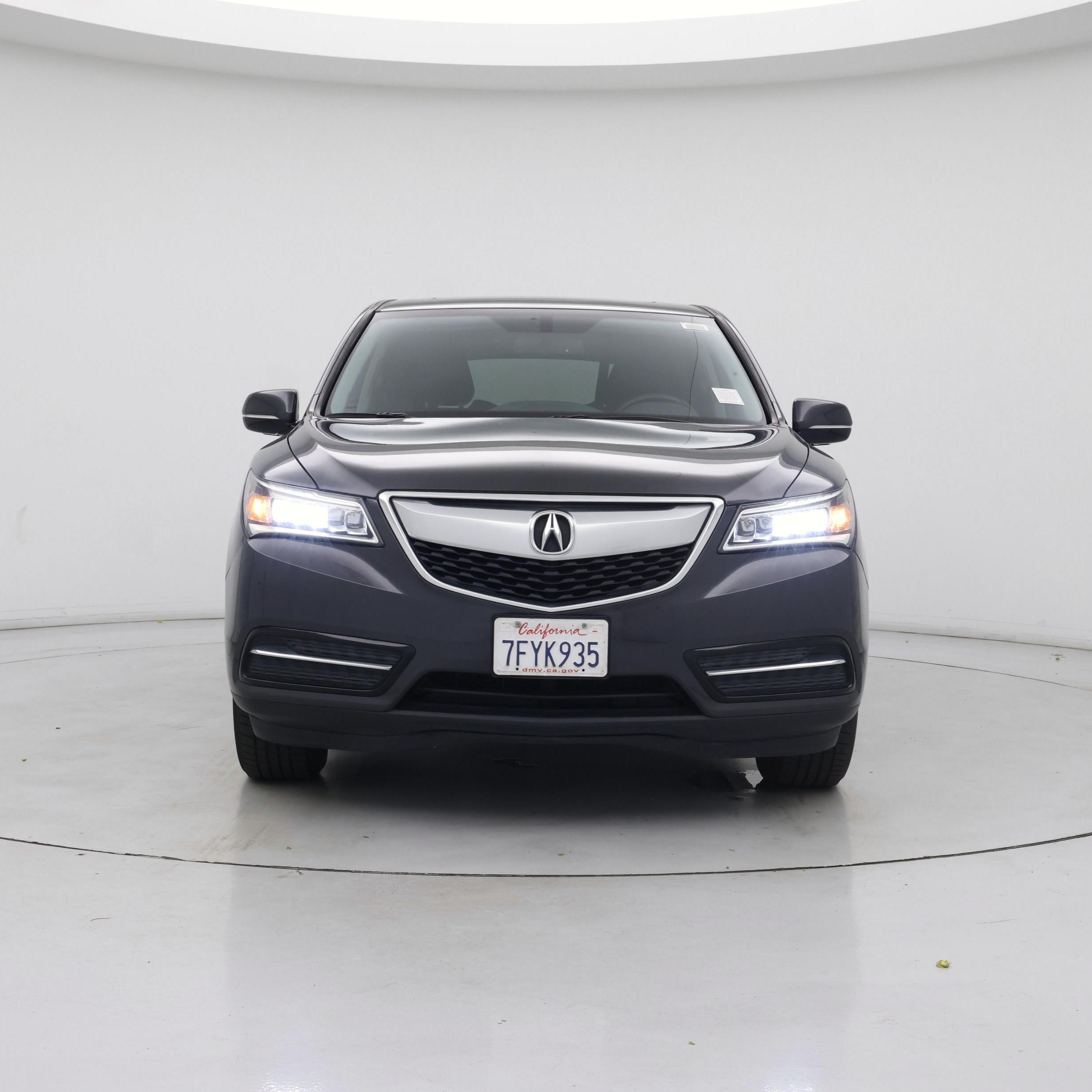 Thumbnail: 2014 Acura MDX - 5