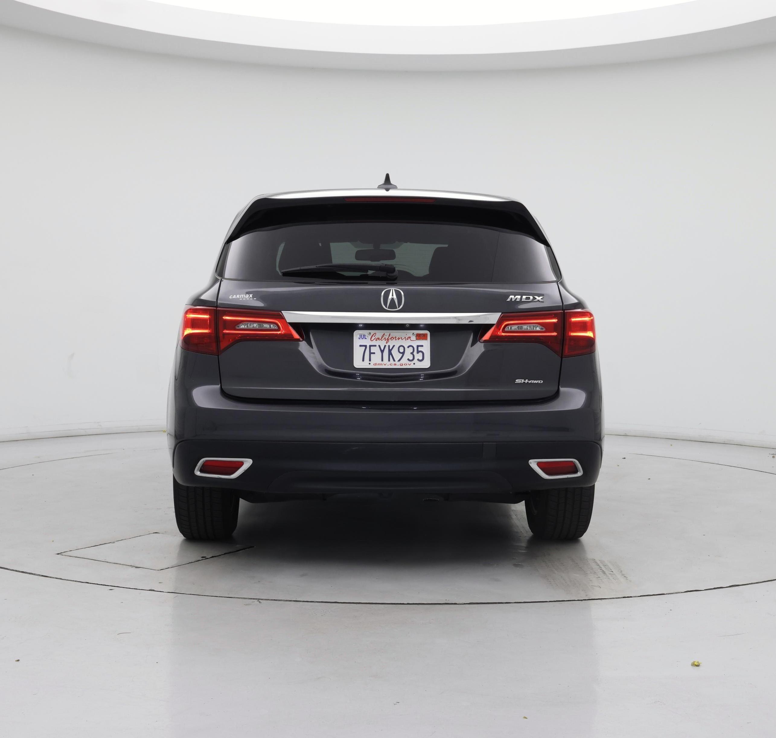 Thumbnail: 2014 Acura MDX - 6