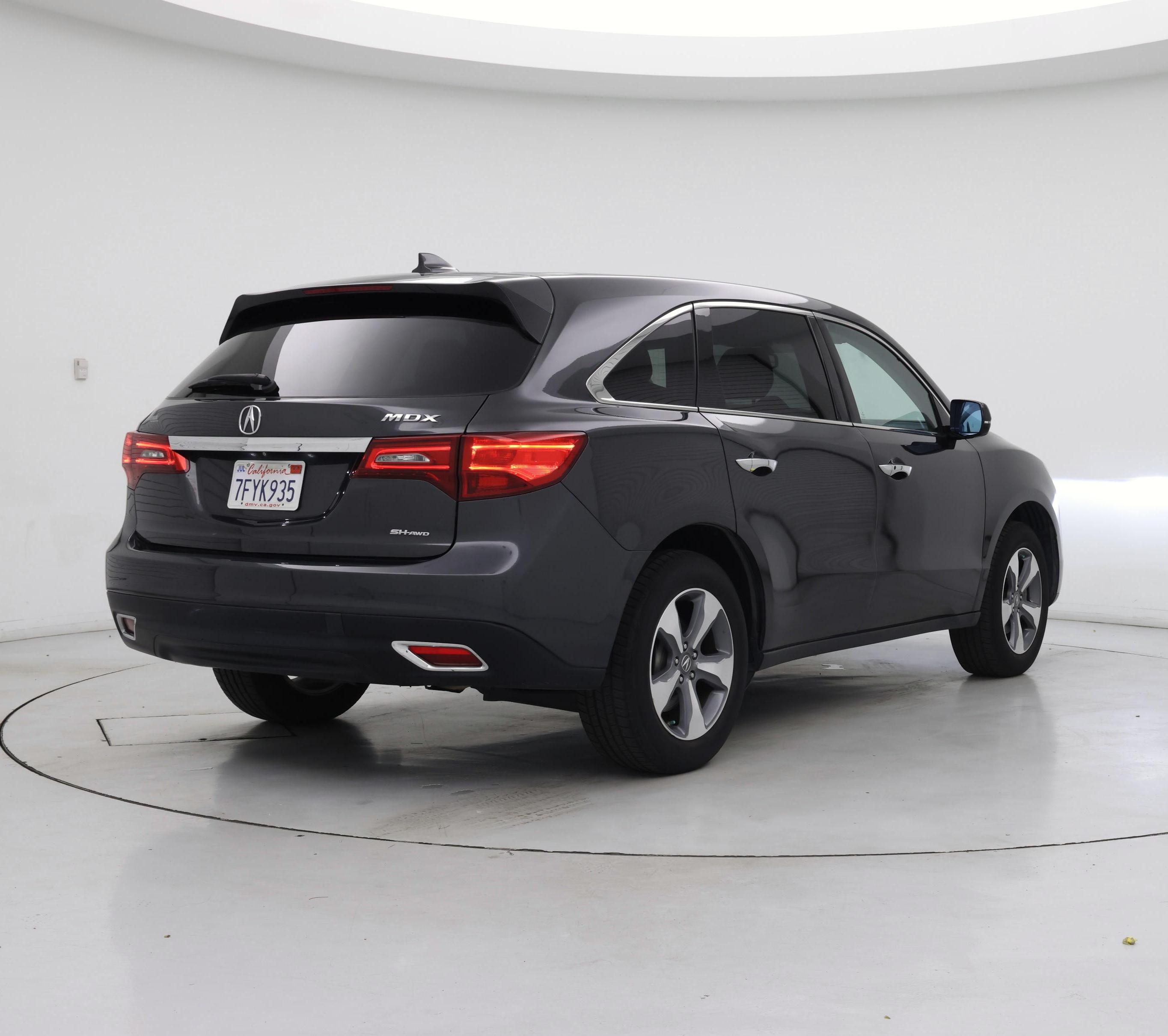 Thumbnail: 2014 Acura MDX - 8