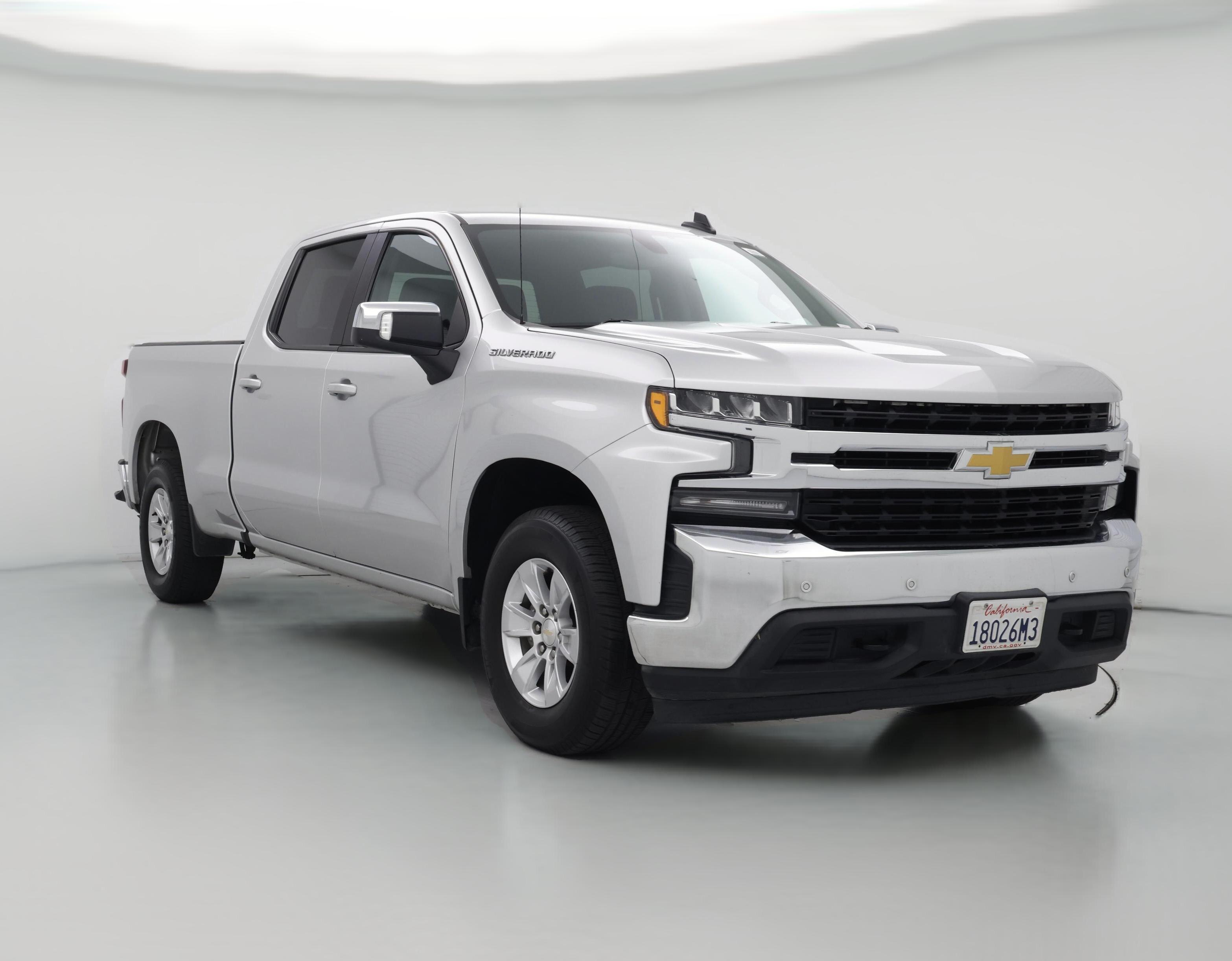 Thumbnail: 2022 Chevrolet Silverado 1500 - 1