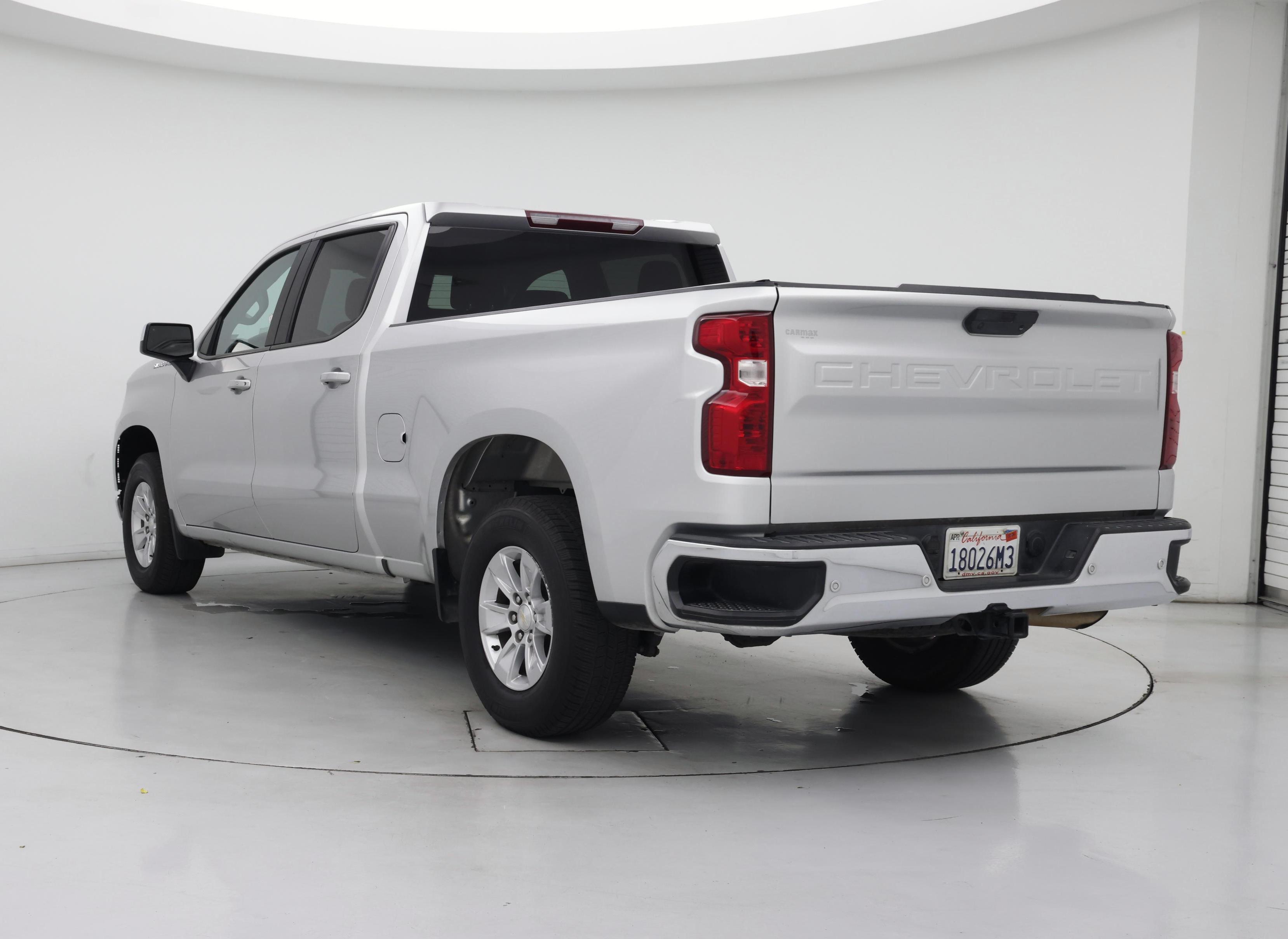 Thumbnail: 2022 Chevrolet Silverado 1500 - 2