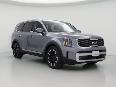 Silver 2024 Kia Telluride SX