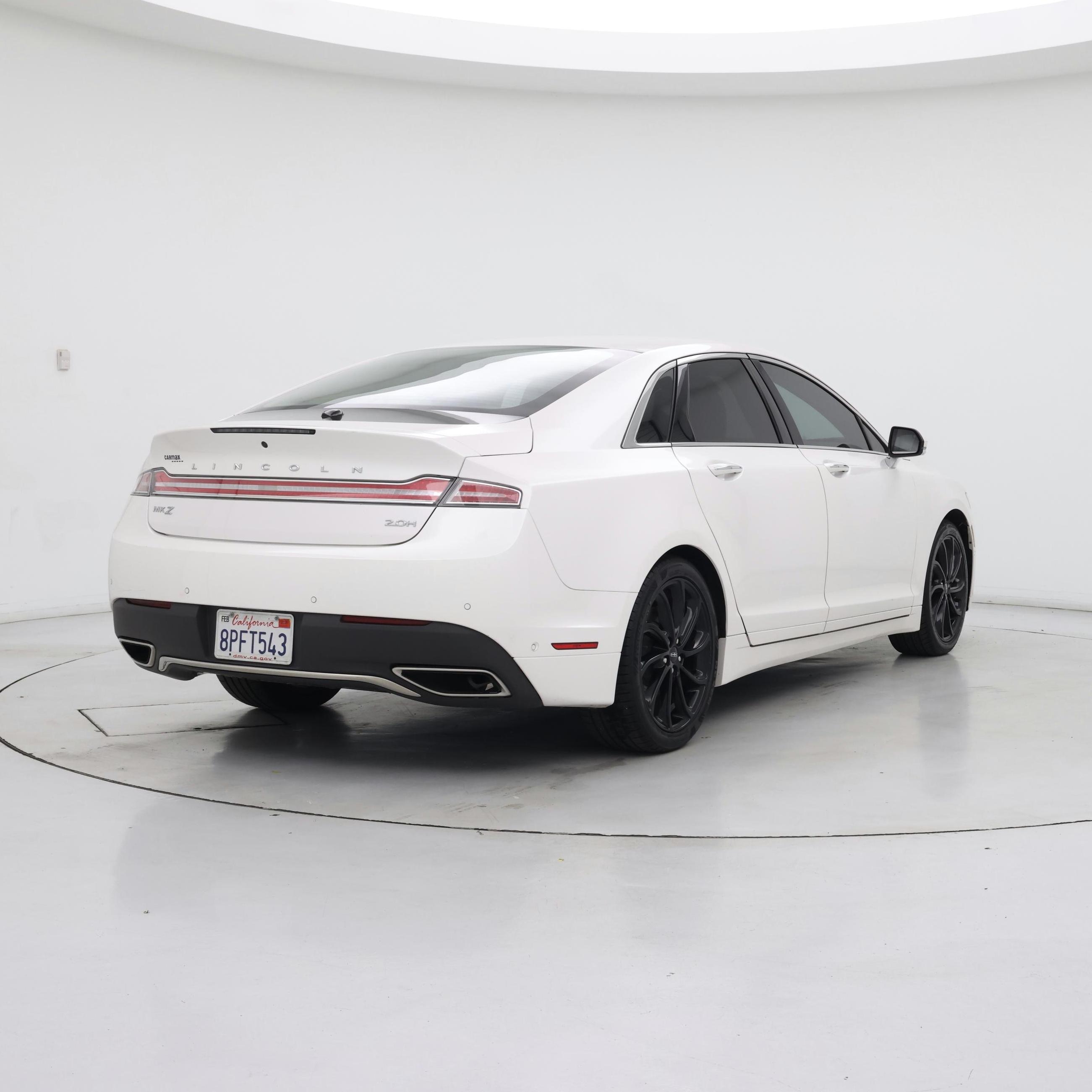 Thumbnail: 2020 Lincoln MKZ - 8