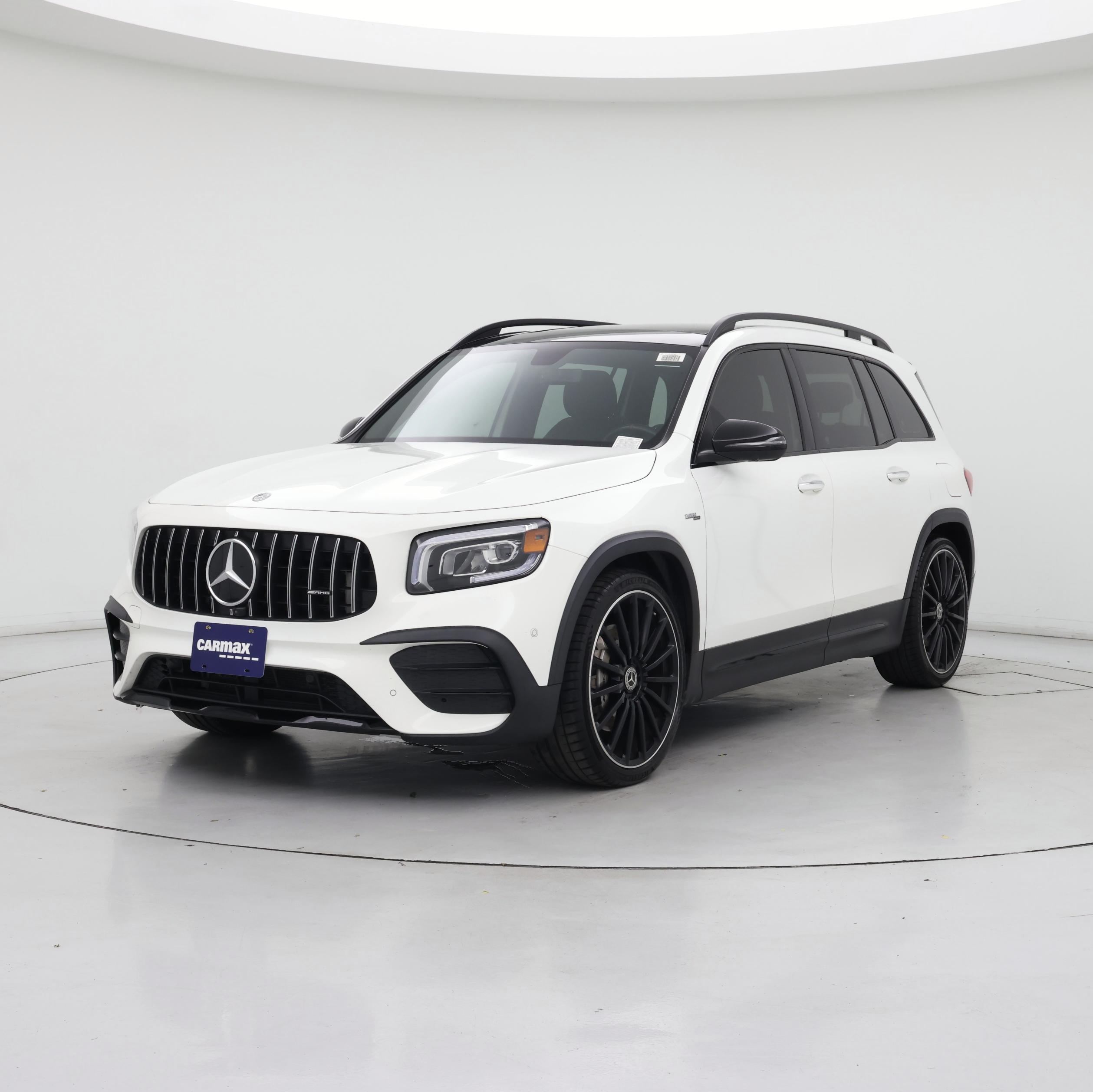 Thumbnail: 2021 Mercedes-Benz GLB - 4