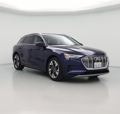 Blue 2022 Audi e-tron Premium