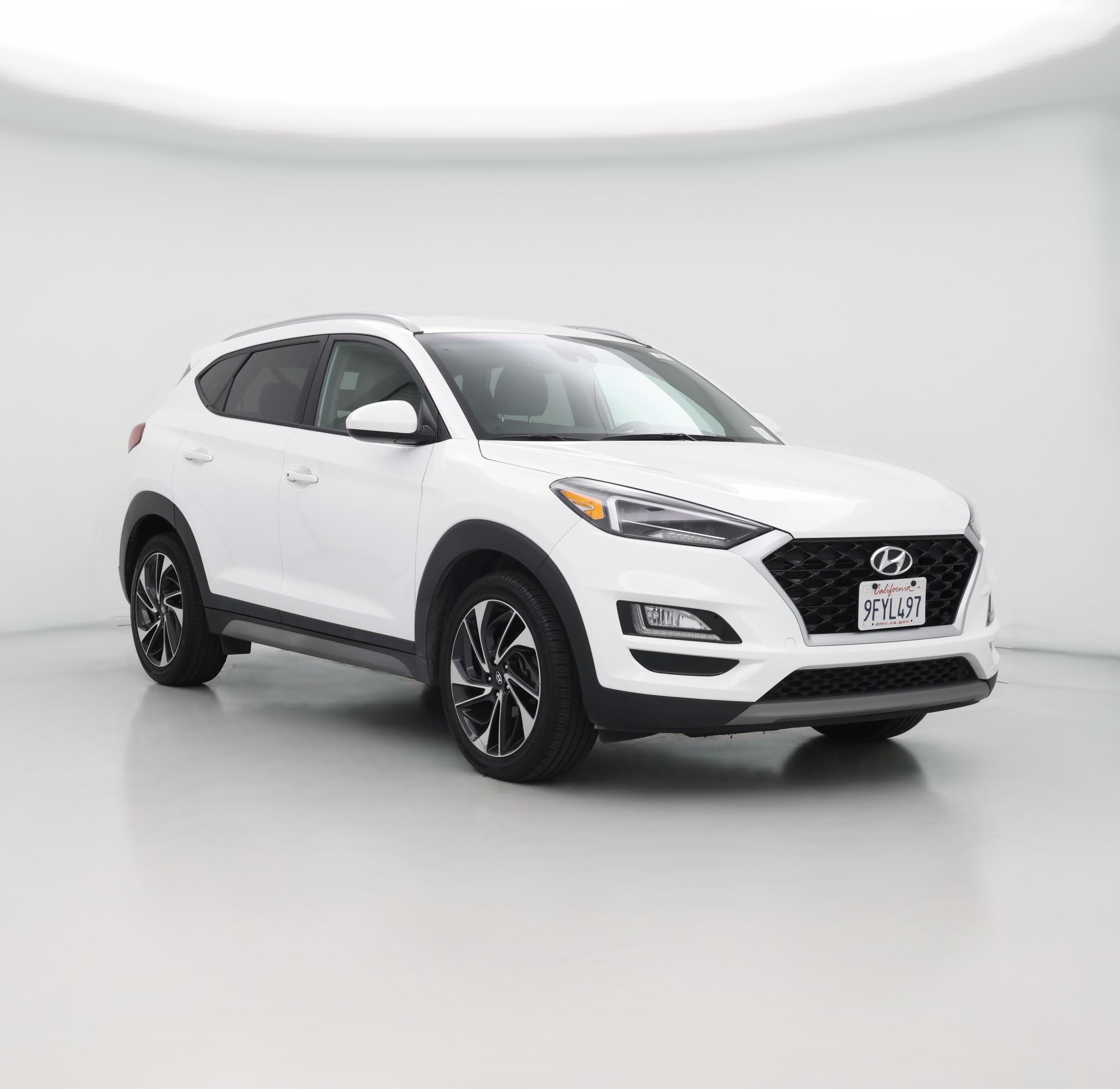 Thumbnail: 2021 Hyundai Tucson - 1