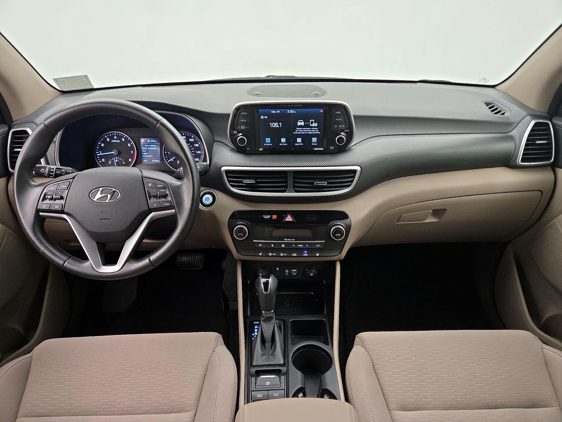 Thumbnail: 2021 Hyundai Tucson - 9