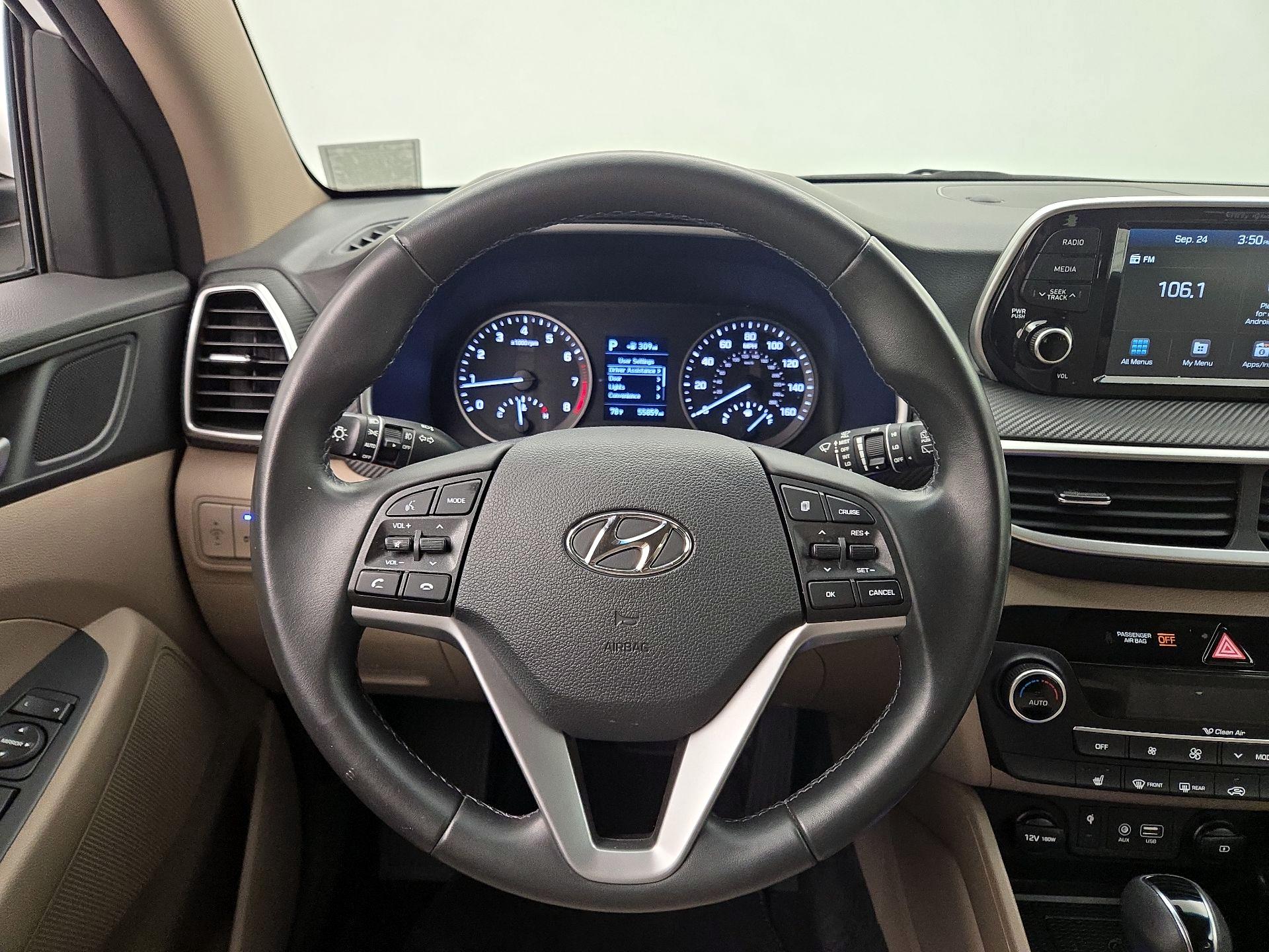 Thumbnail: 2021 Hyundai Tucson - 10