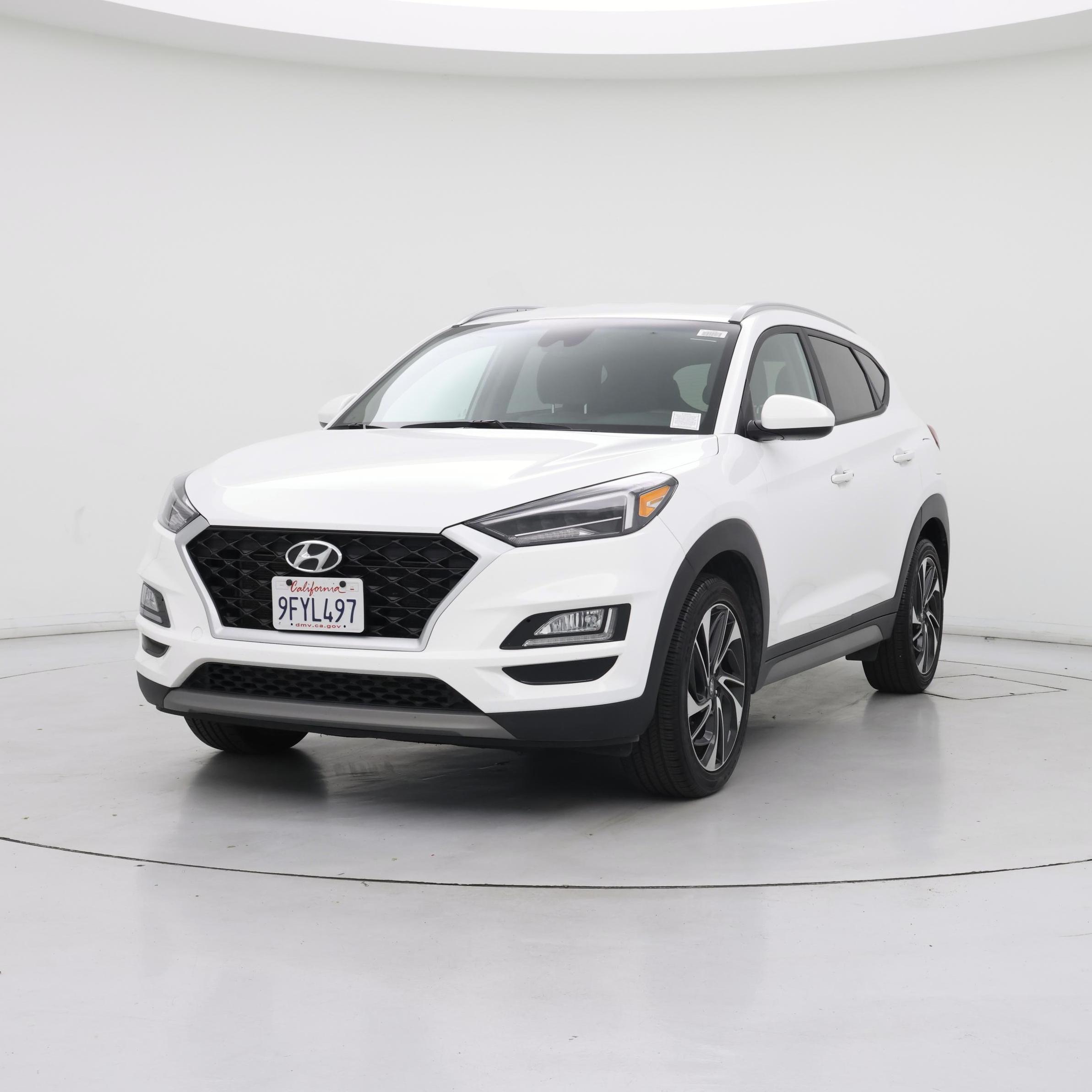 Thumbnail: 2021 Hyundai Tucson - 4