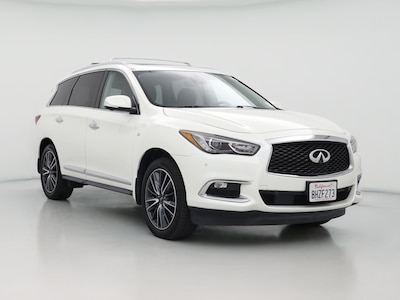 White 2019 Infiniti QX60 Luxe