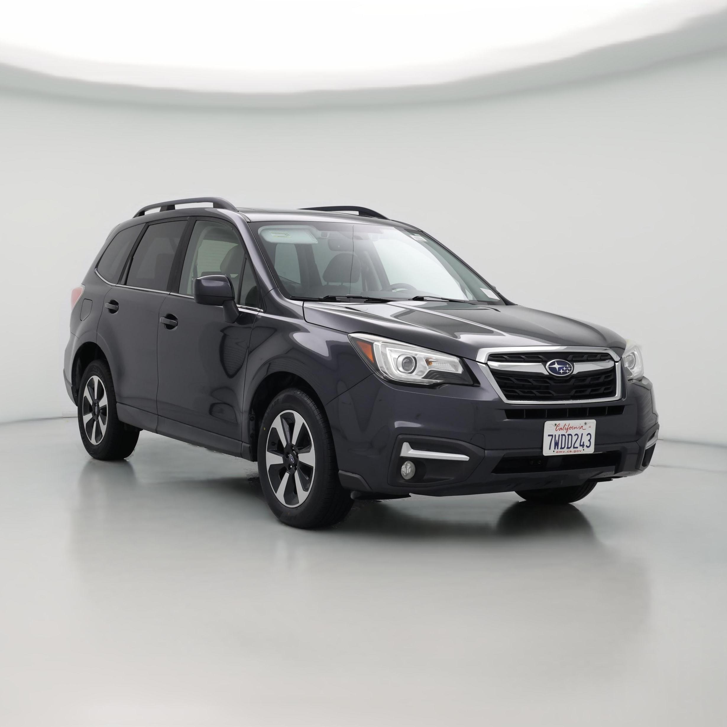 Thumbnail: 2017 Subaru Forester - 1
