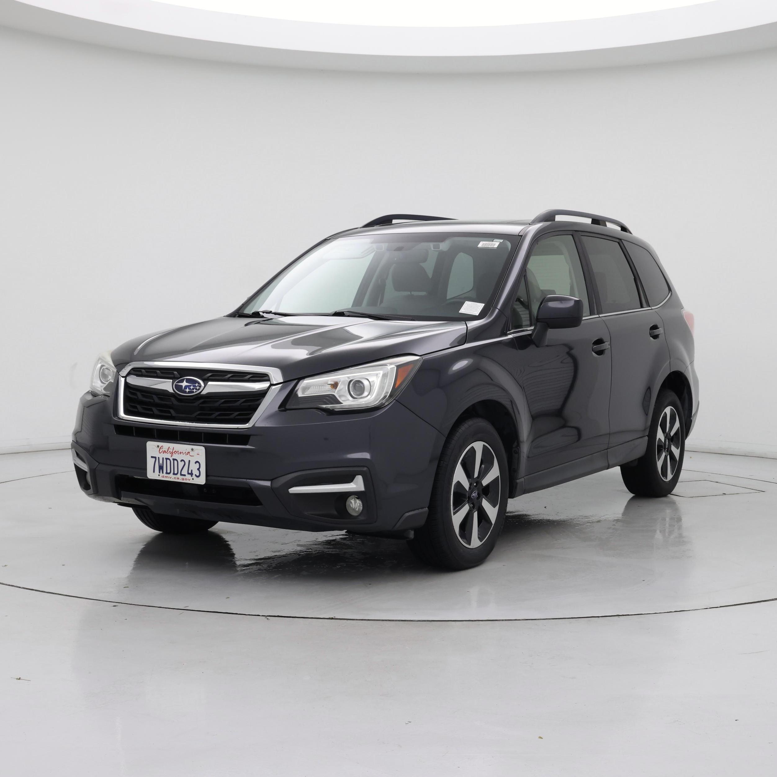 Thumbnail: 2017 Subaru Forester - 4