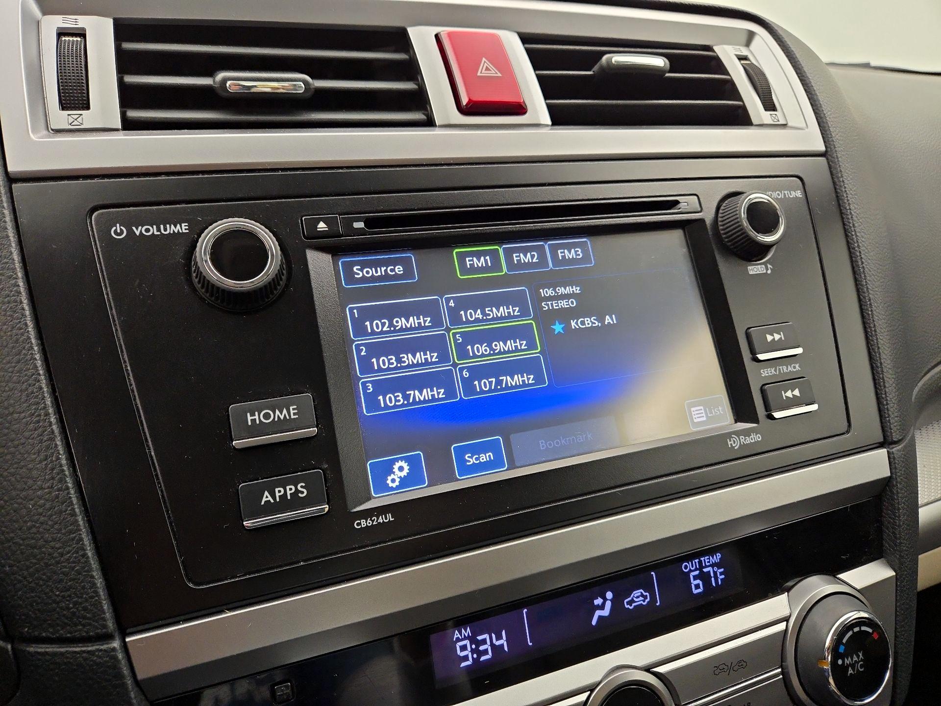Thumbnail: 2015 Subaru Legacy - 15