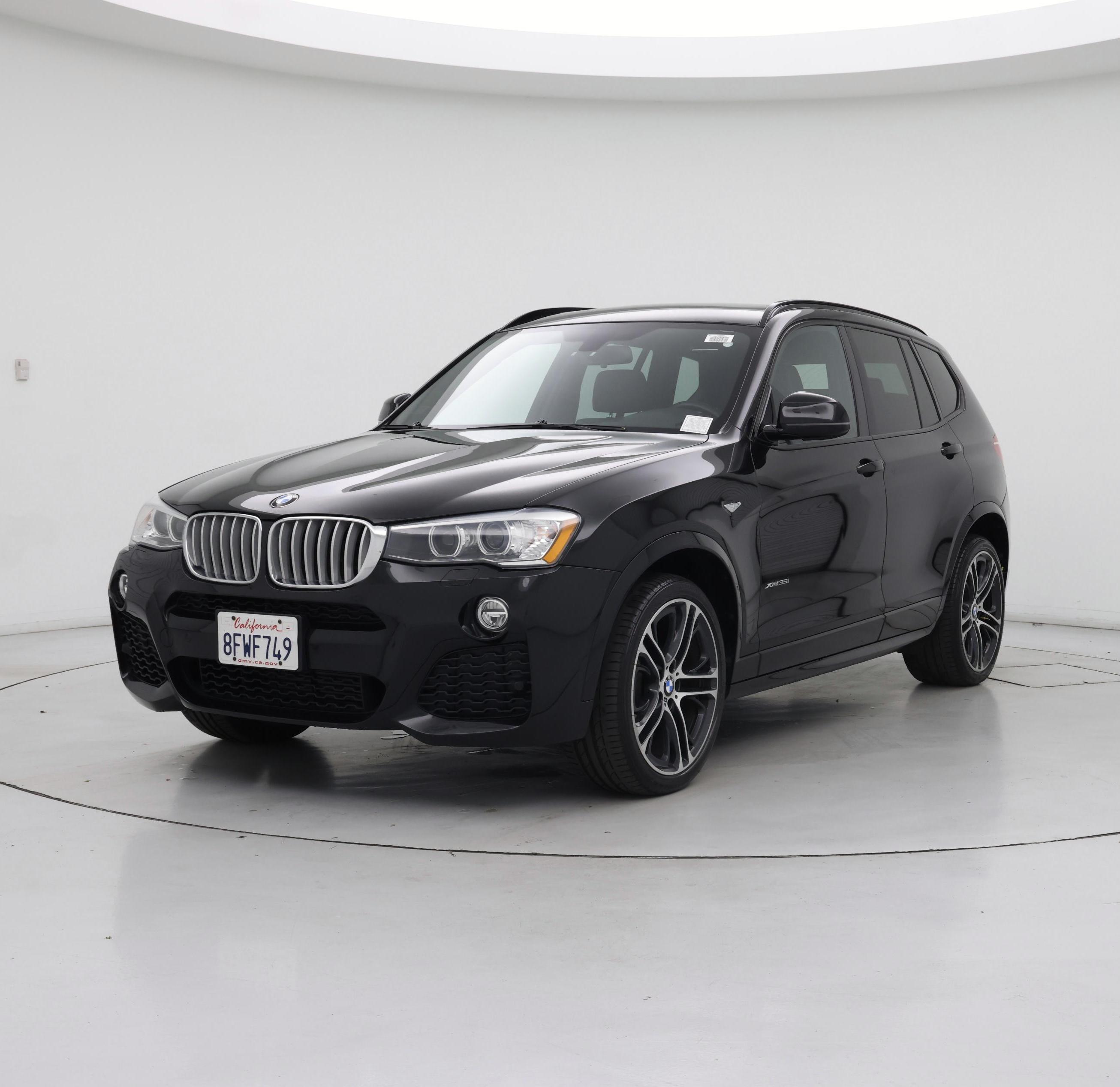 Thumbnail: 2016 BMW X3 - 4