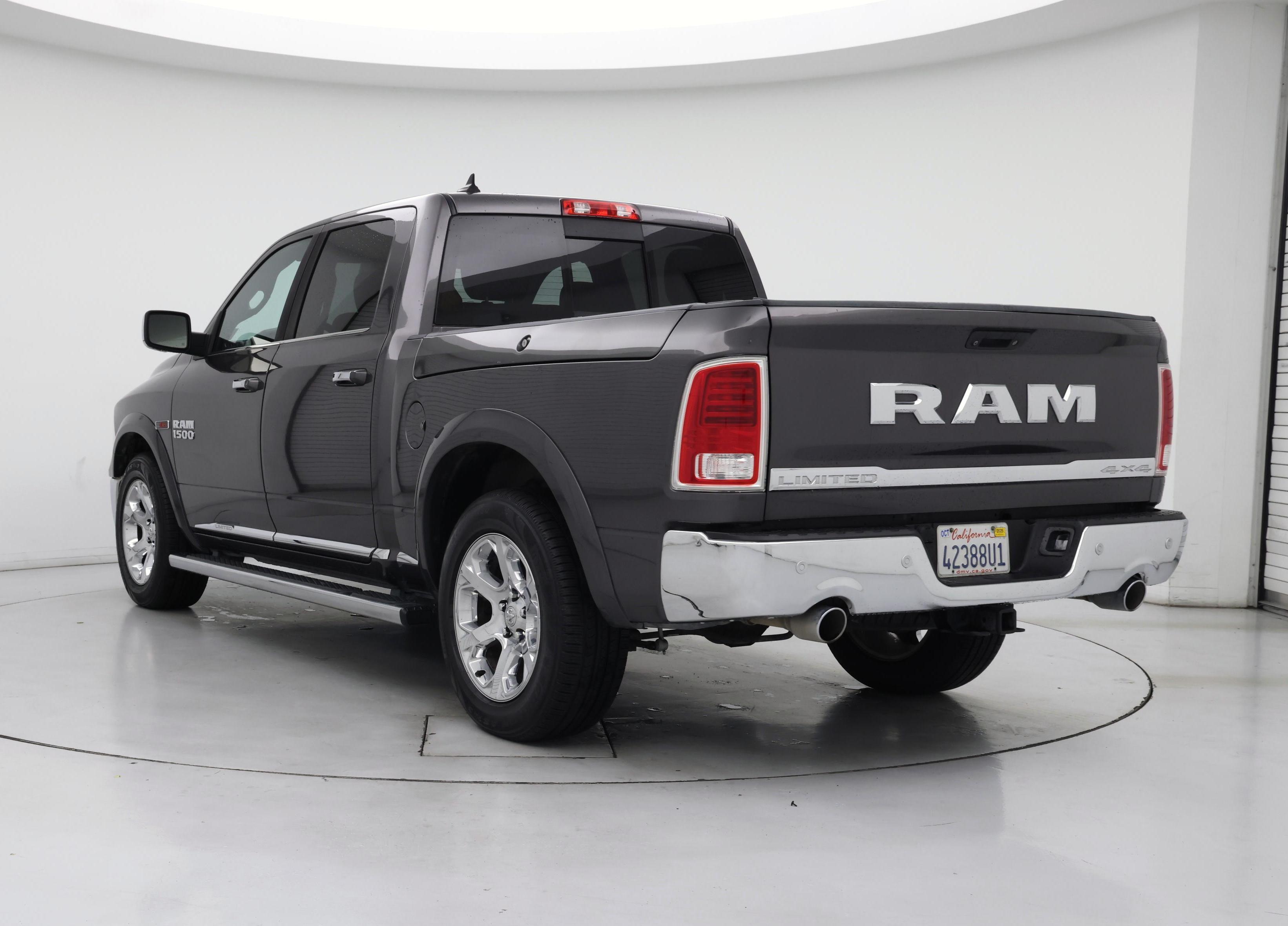 Thumbnail: 2015 RAM 1500 - 2