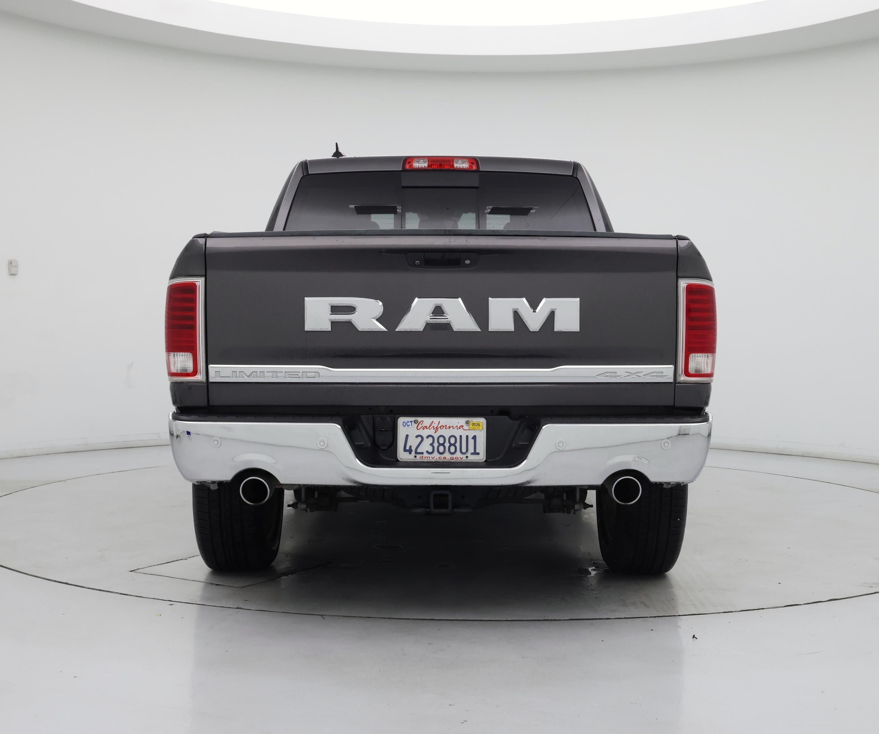 Thumbnail: 2015 RAM 1500 - 6