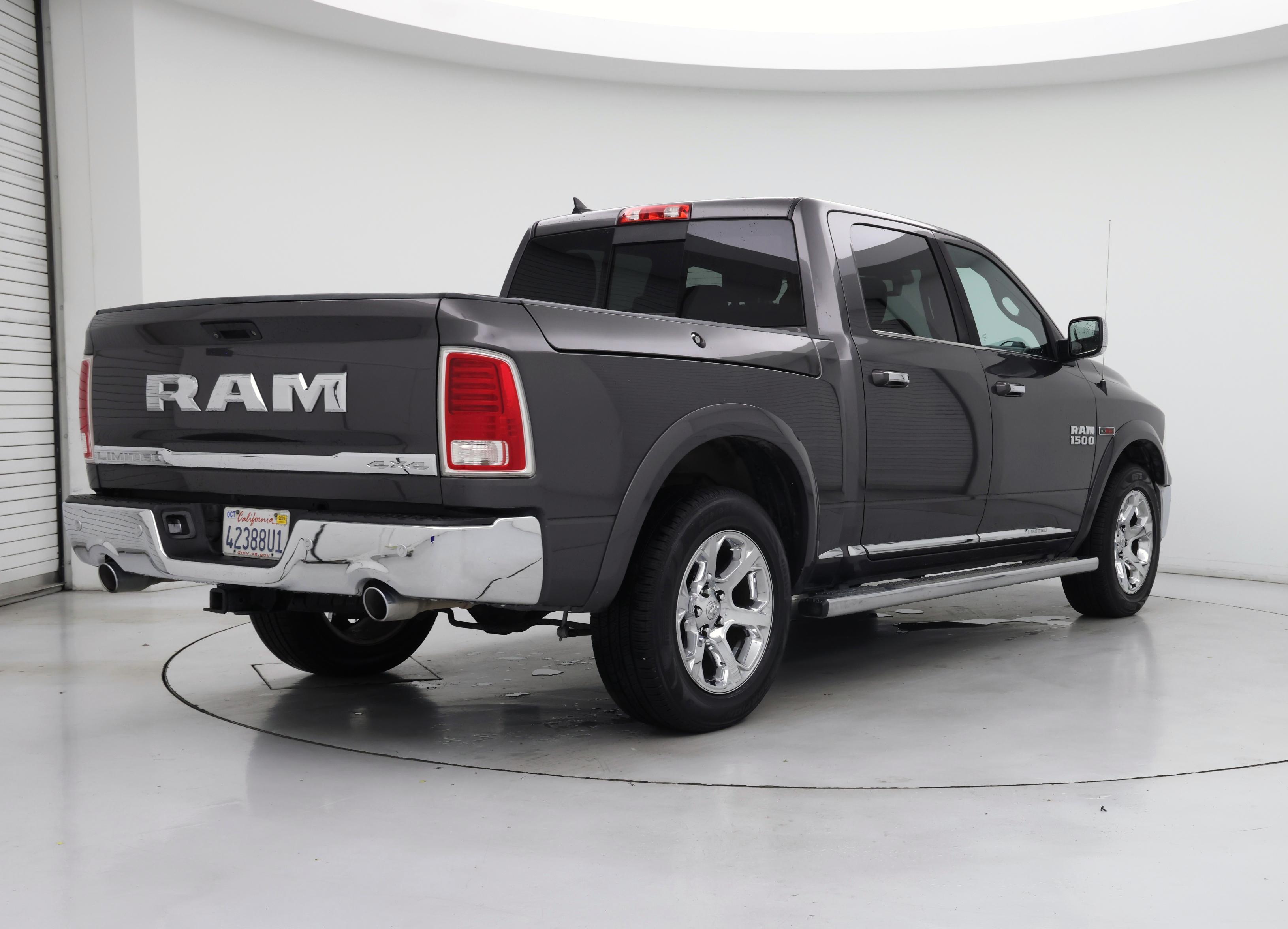 Thumbnail: 2015 RAM 1500 - 8