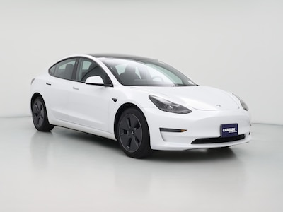 White 2023 Tesla Model 3