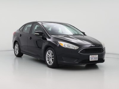 Black 2017 Ford Focus SE