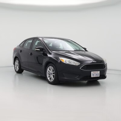 Black 2017 Ford Focus SE