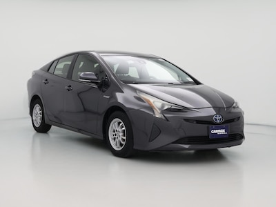 Gray 2017 Toyota Prius Two