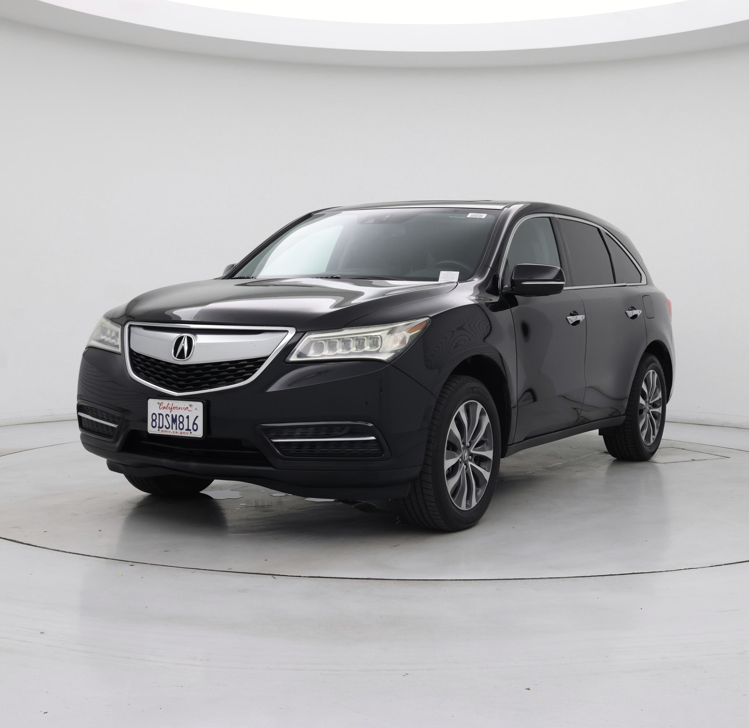 Thumbnail: 2015 Acura MDX - 4