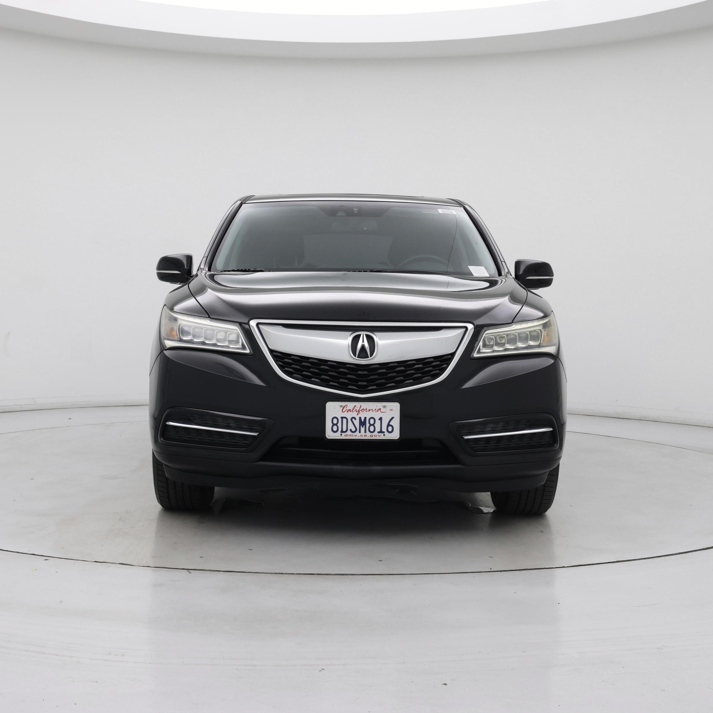 Thumbnail: 2015 Acura MDX - 5