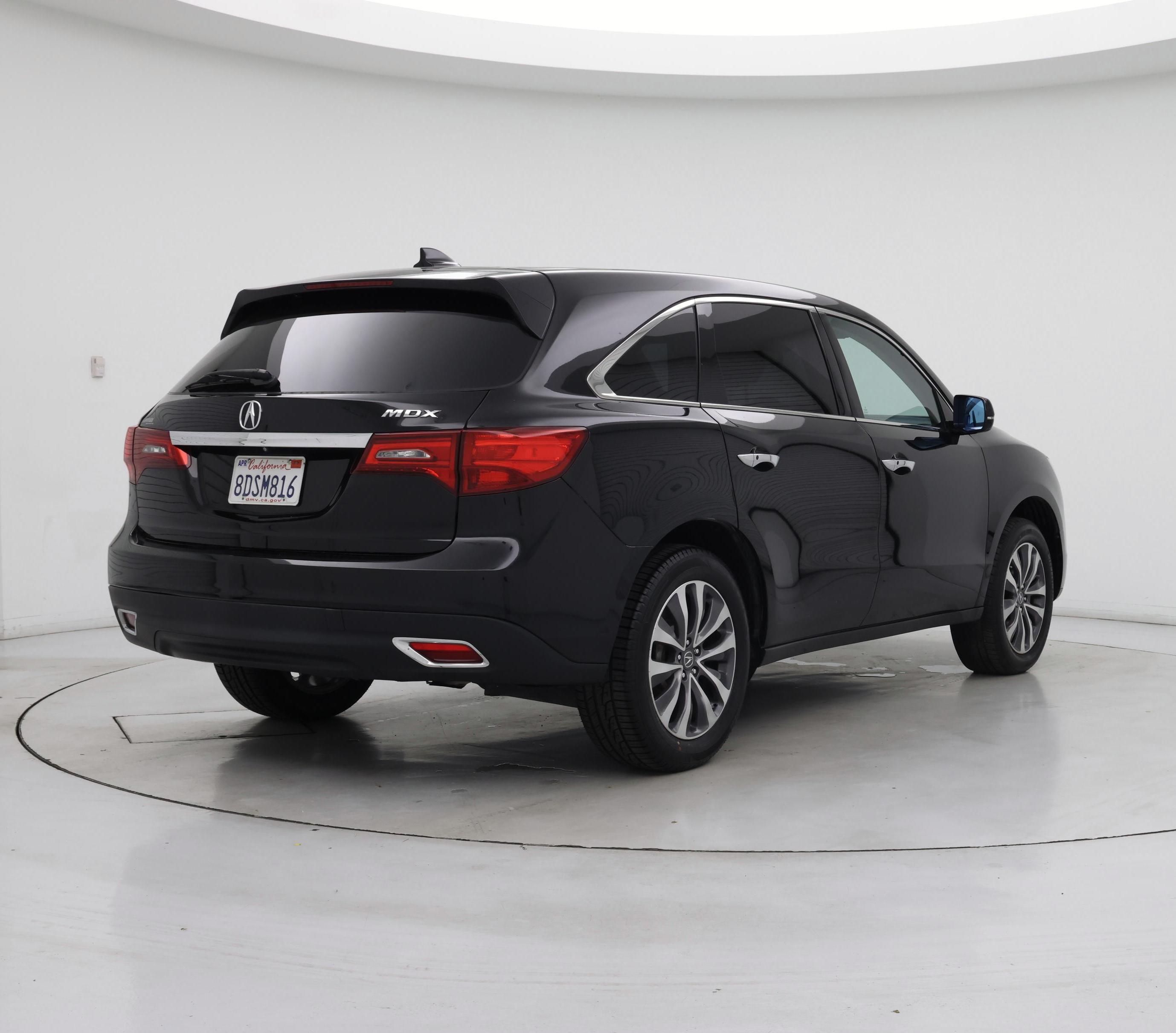 Thumbnail: 2015 Acura MDX - 8