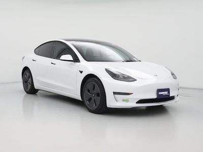 White 2023 Tesla Model 3