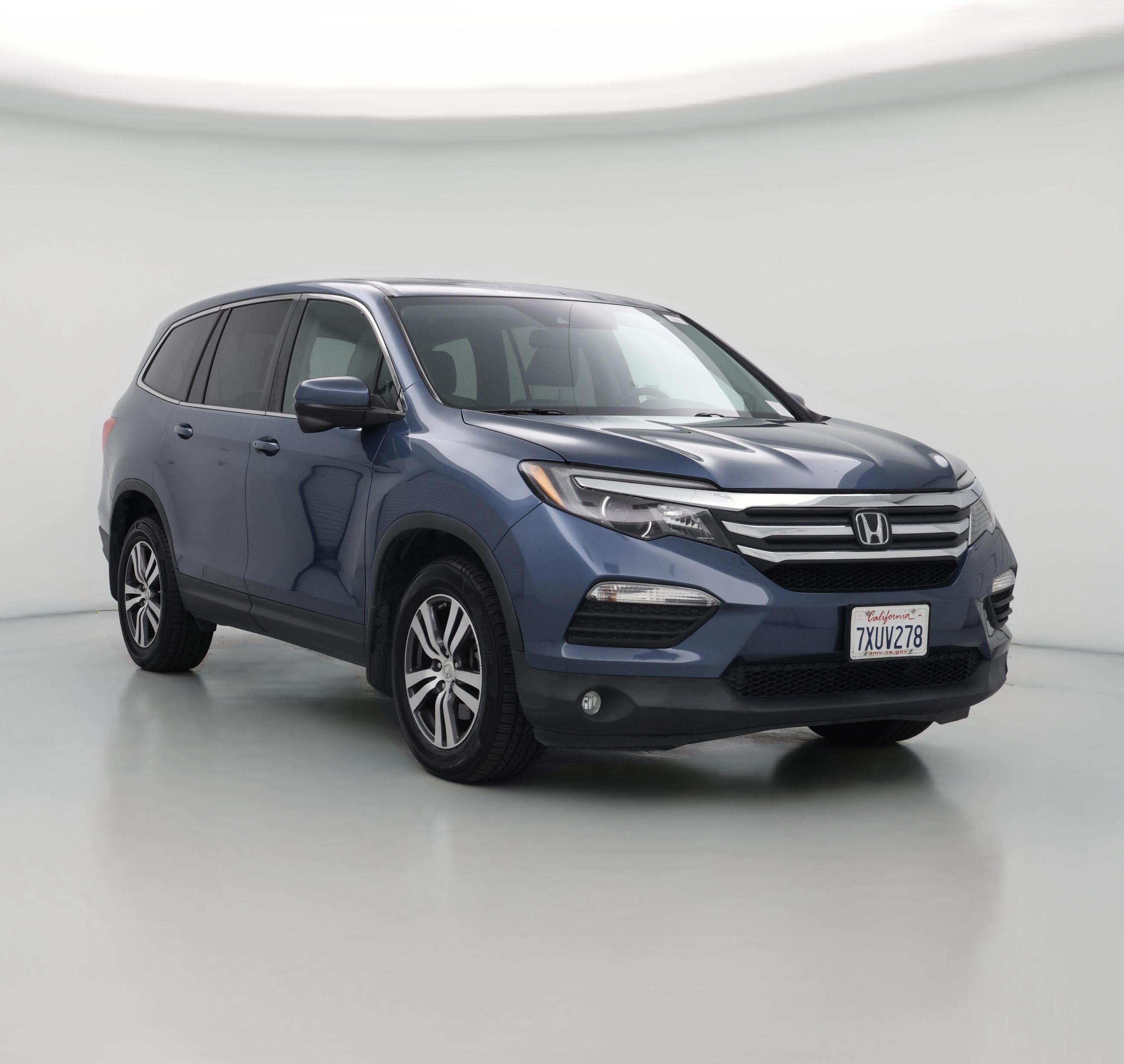 Thumbnail: 2017 Honda Pilot - 1