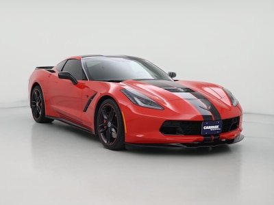 Red 2015 Chevrolet Corvette Stingray Z51