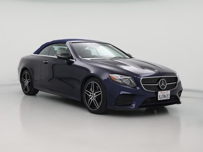 Blue 2019 Mercedes-Benz E450