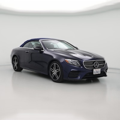 Blue 2019 Mercedes-Benz E450